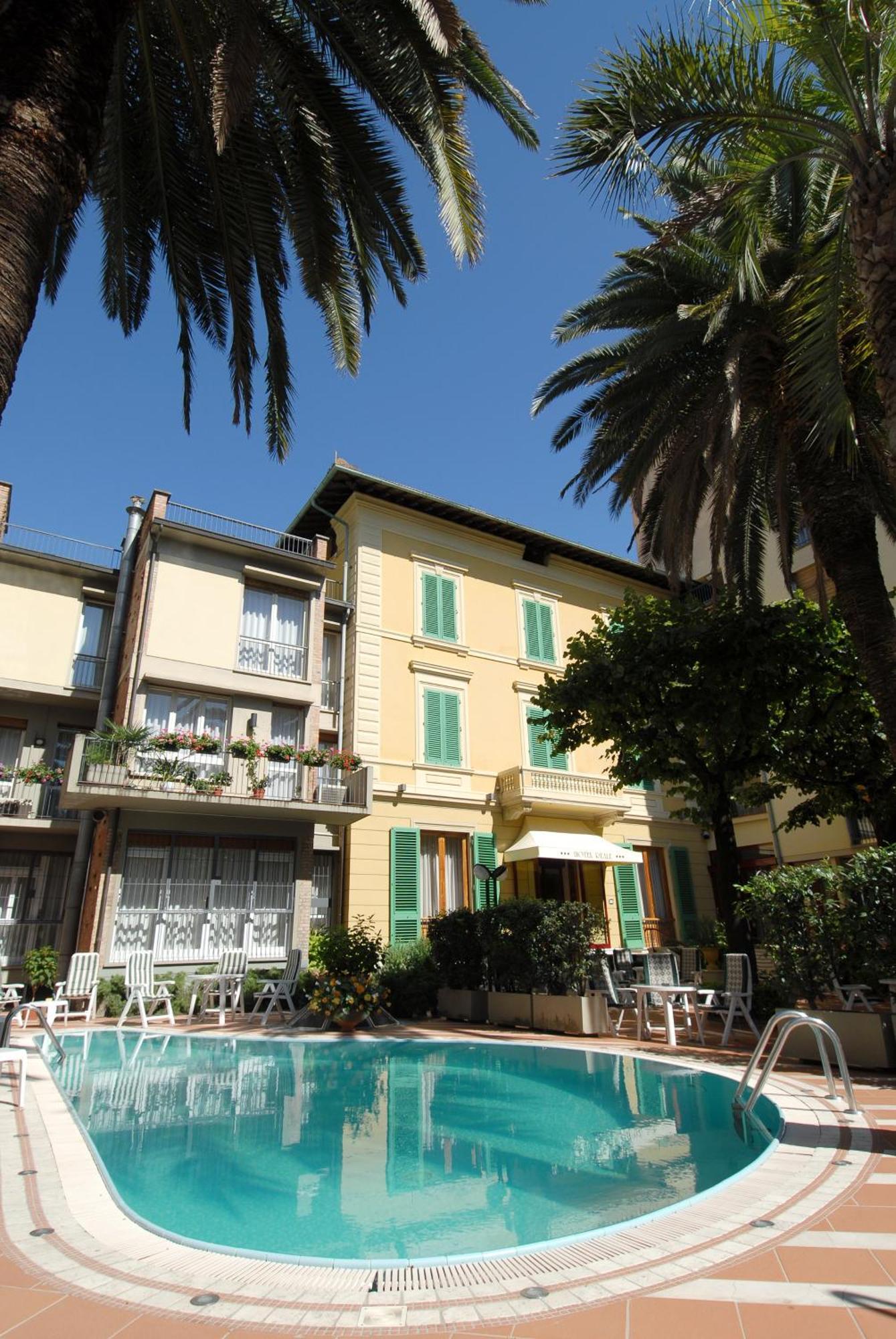 Hotel Reale Montecatini Terme Exteriér fotografie