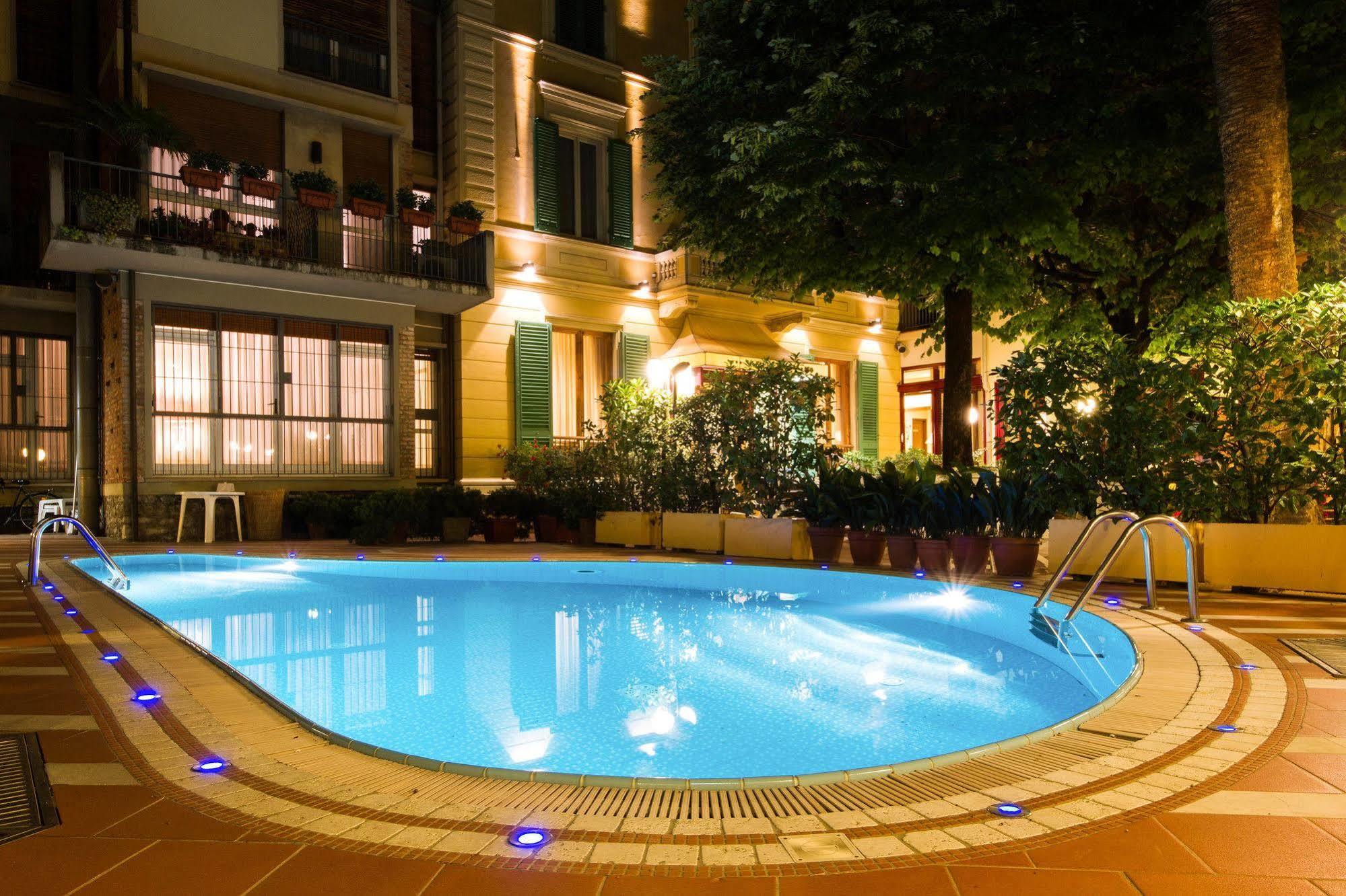 Hotel Reale Montecatini Terme Exteriér fotografie
